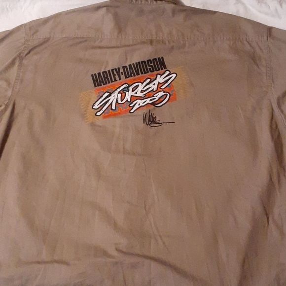 Harley-Davidson Willie G Sturgis Rally‎ 2003 Shirt - Picture 7 of 7